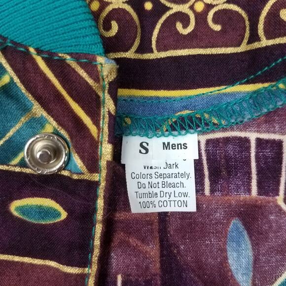 California Scrubs | Tribal Pattern Long sleeve Jacket - Picture 5 of 6